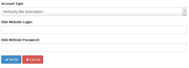 KBA Login