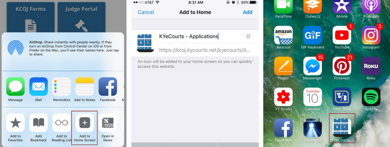 Shortcut Screenshot