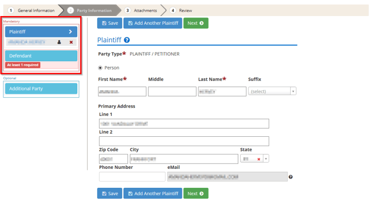 How to Submit Your First Filing