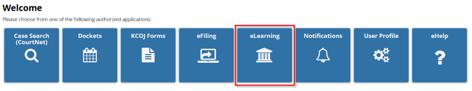 eLearning Tile